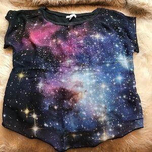 Delia's 'out of this world' top with rhinestones